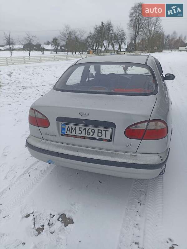 Седан Daewoo Lanos 2007 в Олевске