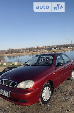 Седан Daewoo Lanos 2007 в Кривому Розі