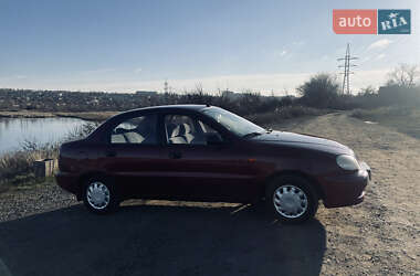Седан Daewoo Lanos 2007 в Кривом Роге