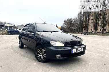 Седан Daewoo Lanos 2007 в Полтаві