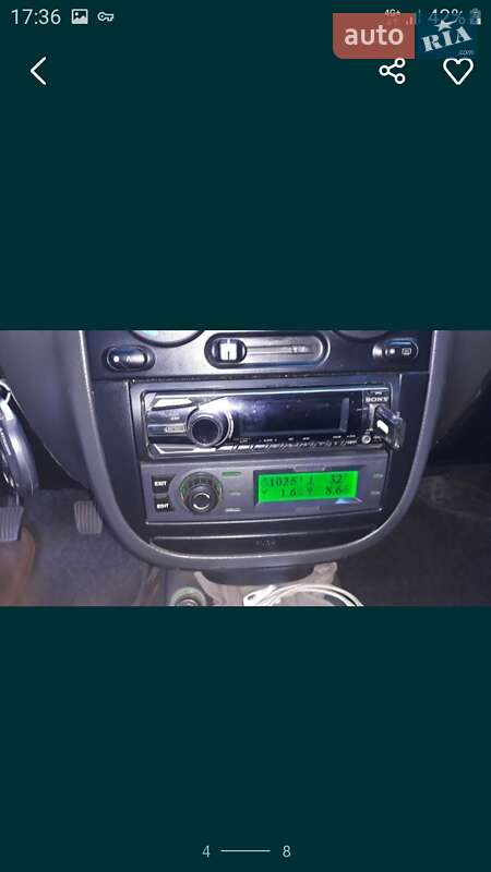 Седан Daewoo Lanos 2005 в Кривом Роге