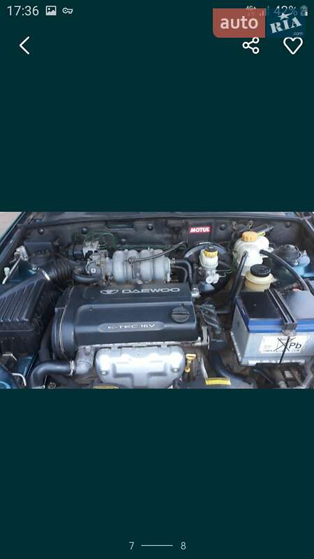 Седан Daewoo Lanos 2005 в Кривом Роге