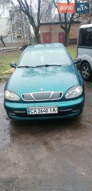 Седан Daewoo Lanos 2002 в Черкассах
