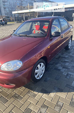 Седан Daewoo Lanos 1998 в Запорожье