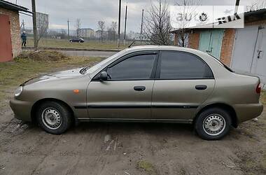 Седан Daewoo Lanos 2007 в Деражне