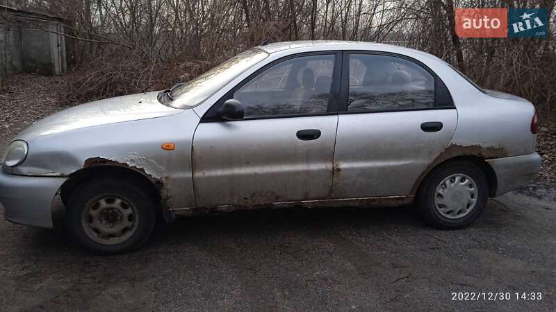 Седан Daewoo Lanos 2008 в 