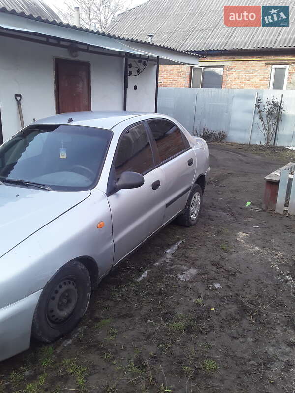 Седан Daewoo Lanos 2008 в Лубнах