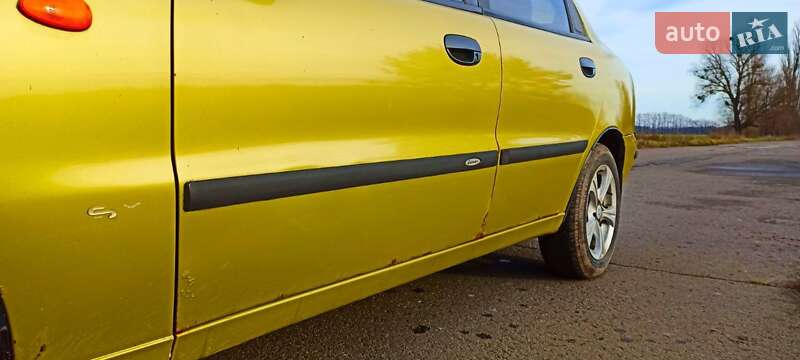 Седан Daewoo Lanos 2006 в Корсуне-Шевченковском фото 8 Седан Daewoo Lanos 2006 в Корсуне-Шевченковском