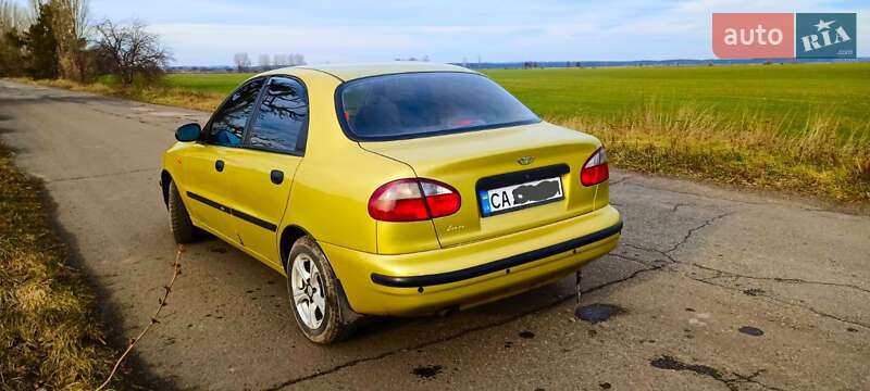 Седан Daewoo Lanos 2006 в Корсуне-Шевченковском фото 3 Седан Daewoo Lanos 2006 в Корсуне-Шевченковском