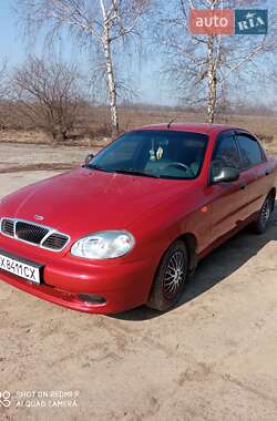 Седан Daewoo Lanos 2008 в Деражні