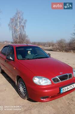 Седан Daewoo Lanos 2008 в Деражне