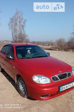 Седан Daewoo Lanos 2008 в Деражне