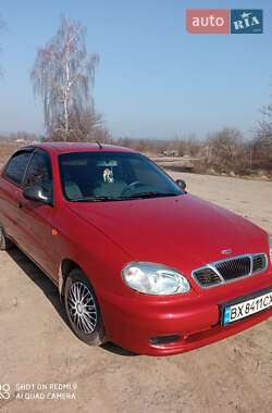 Седан Daewoo Lanos 2008 в Деражні