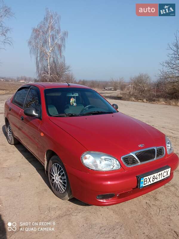 Седан Daewoo Lanos 2008 в Деражні