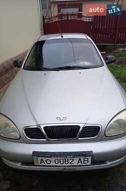 Хэтчбек Daewoo Lanos 2004 в Мукачево