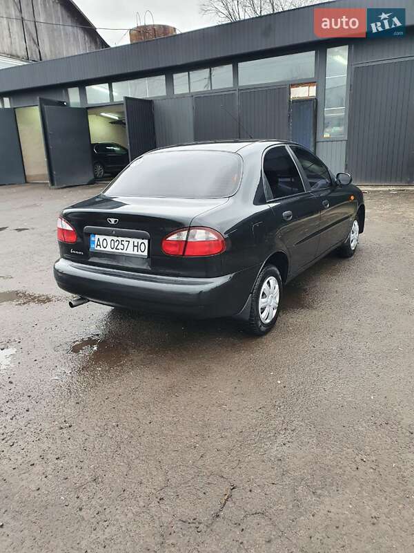 Седан Daewoo Lanos 2007 в Мукачево фото 5 Седан Daewoo Lanos 2007 в Мукачево