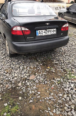 Седан Daewoo Lanos 2008 в Ужгороде