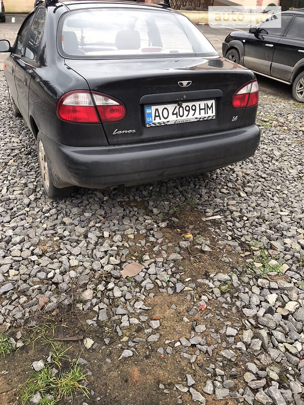 Седан Daewoo Lanos 2008 в Ужгороде