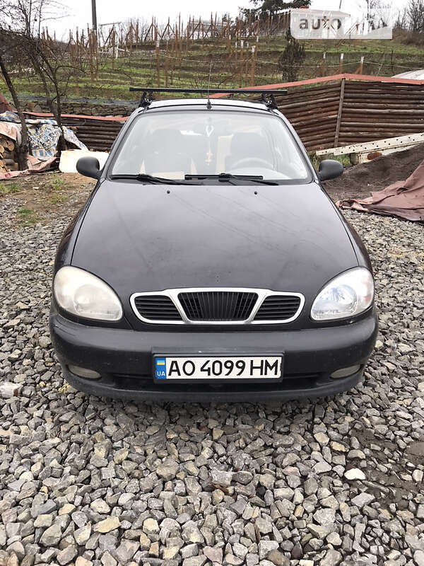 Седан Daewoo Lanos 2008 в 