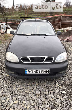 Седан Daewoo Lanos 2008 в 