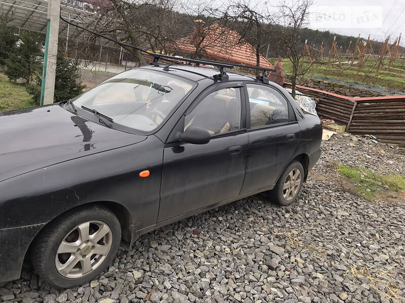 Седан Daewoo Lanos 2008 в Ужгороде
