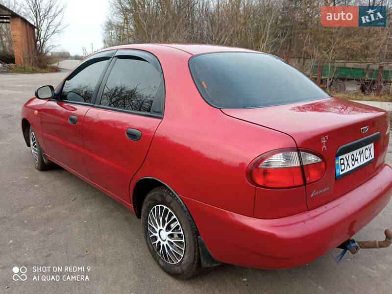 Седан Daewoo Lanos 2008 в Деражні
