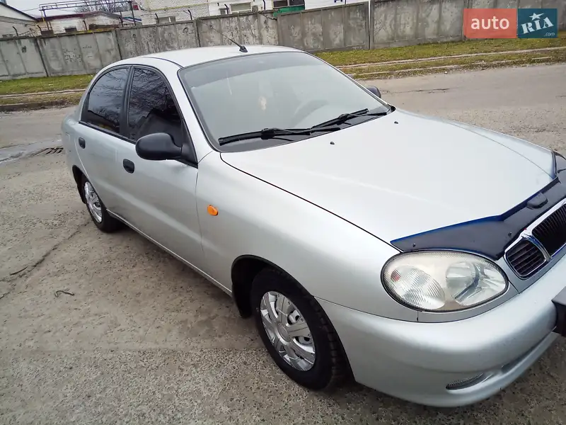 Daewoo Lanos 2007
