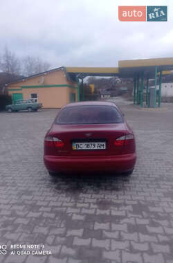 Седан Daewoo Lanos 2006 в Турці