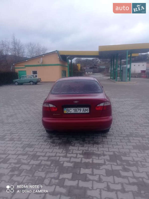 Седан Daewoo Lanos 2006 в Турке