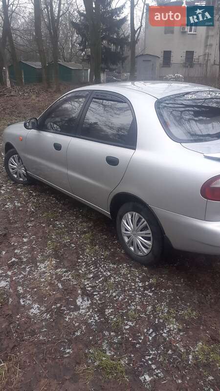 Седан Daewoo Lanos 2007 в Тернополе