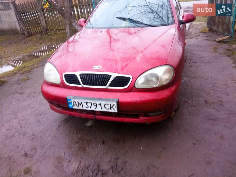 Daewoo Lanos 2002