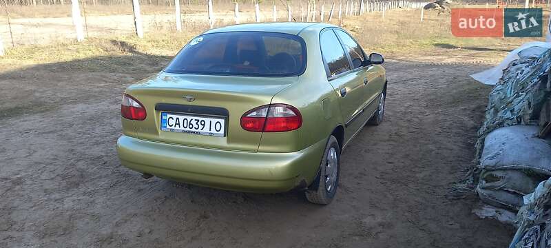 Седан Daewoo Lanos 2007 в Черкассах фото 10 Седан Daewoo Lanos 2007 в Черкассах