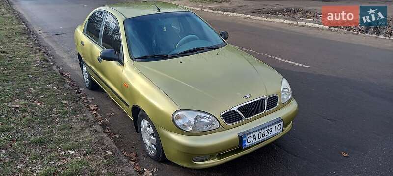 Daewoo Lanos 2007