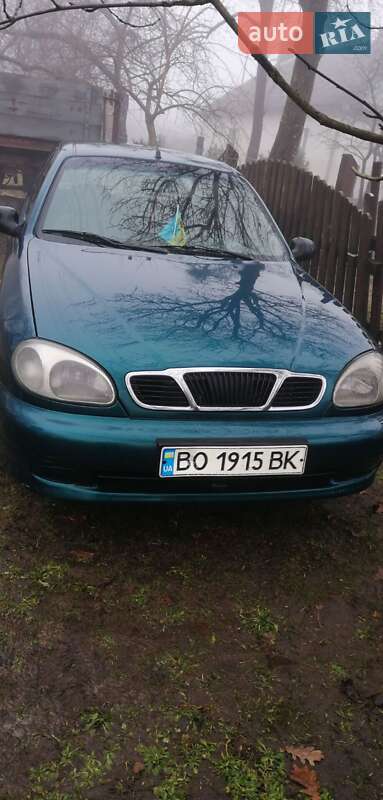 Седан Daewoo Lanos 2005 в Шумске