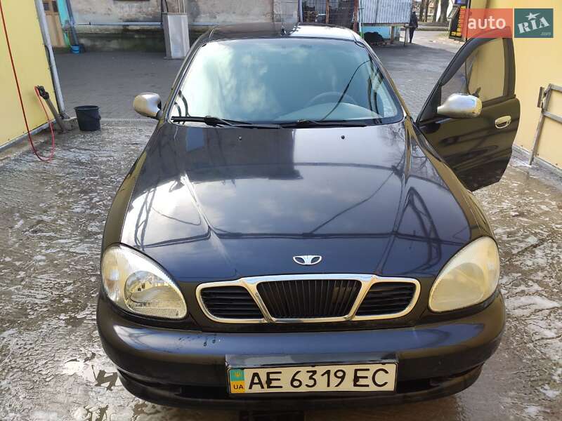Седан Daewoo Lanos 2006 в Кривом Роге