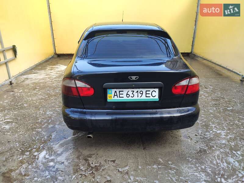 Седан Daewoo Lanos 2006 в Кривом Роге