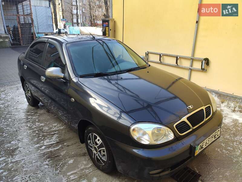 Седан Daewoo Lanos 2006 в Кривом Роге
