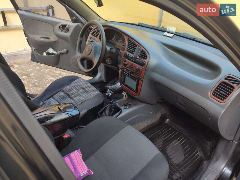 Седан Daewoo Lanos 2006 в Кривом Роге