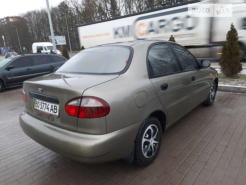 Седан Daewoo Lanos 2005 в Тернополе