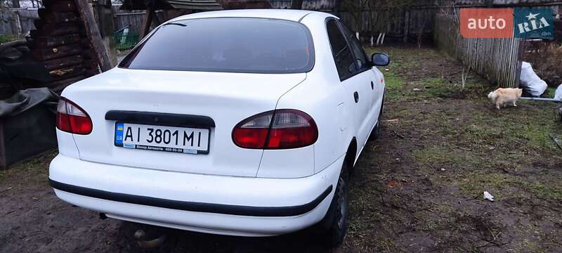 Седан Daewoo Lanos 2007 в Киеве фото 3 Седан Daewoo Lanos 2007 в Киеве