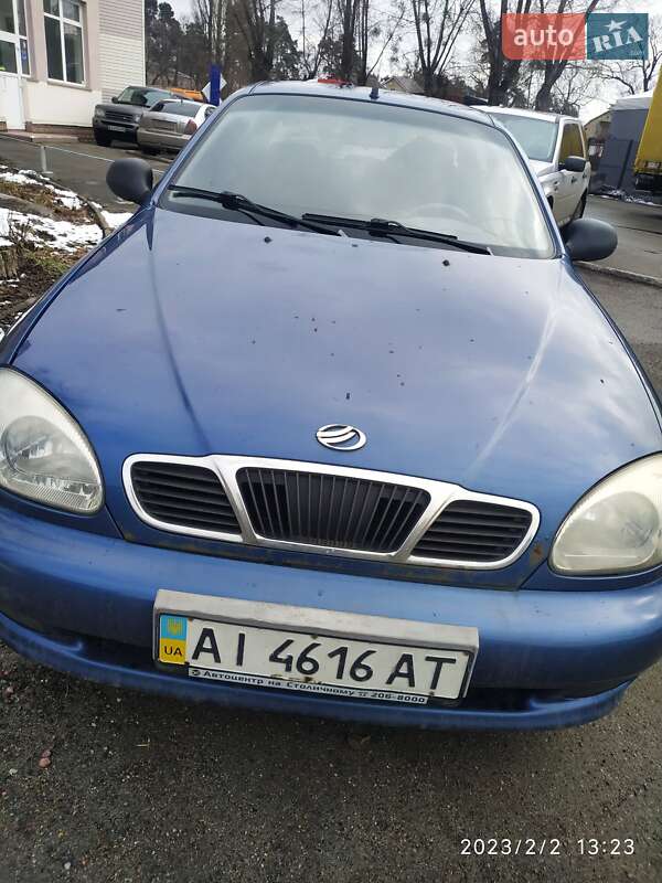 Седан Daewoo Lanos 2009 в Ирпене