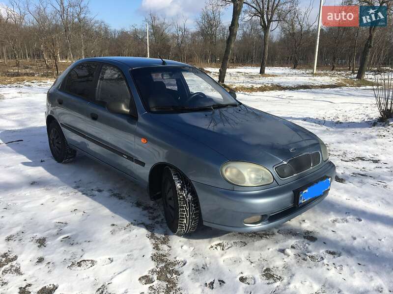 Седан Daewoo Lanos 2008 в Кропивницькому