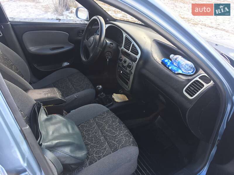 Седан Daewoo Lanos 2008 в Кропивницькому