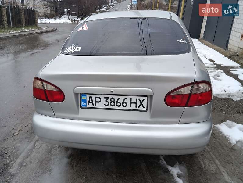 Седан Daewoo Lanos 2008 в Запорожье