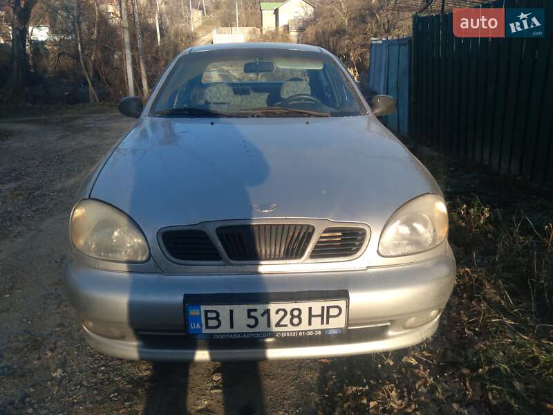 Седан Daewoo Lanos 1998 в Полтаве
