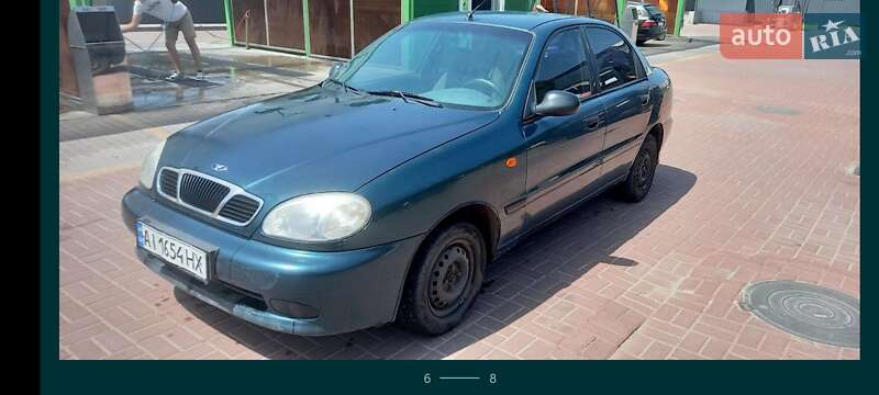 Седан Daewoo Lanos 2004 в Броварах