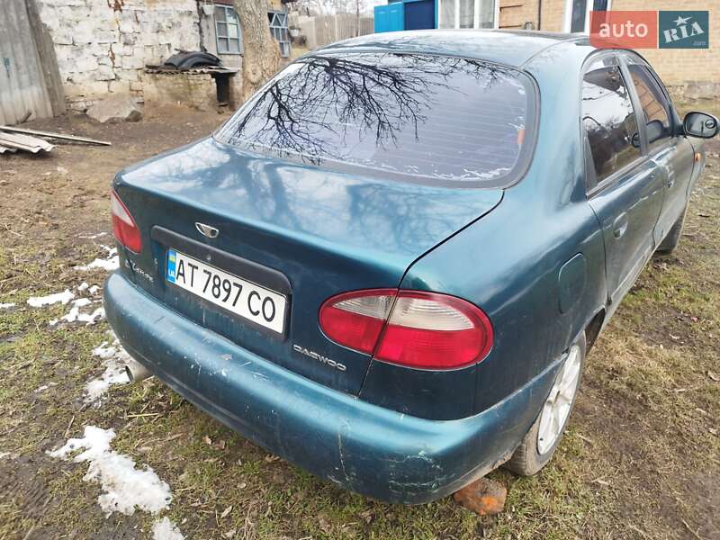 Седан Daewoo Lanos 2004 в Кропивницком