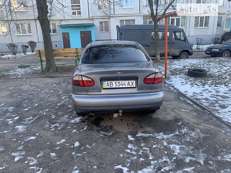 Седан Daewoo Lanos 2008 в Белой Церкви