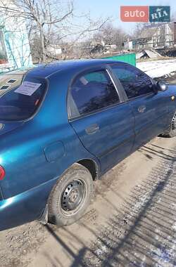 Седан Daewoo Lanos 2006 в Покровском