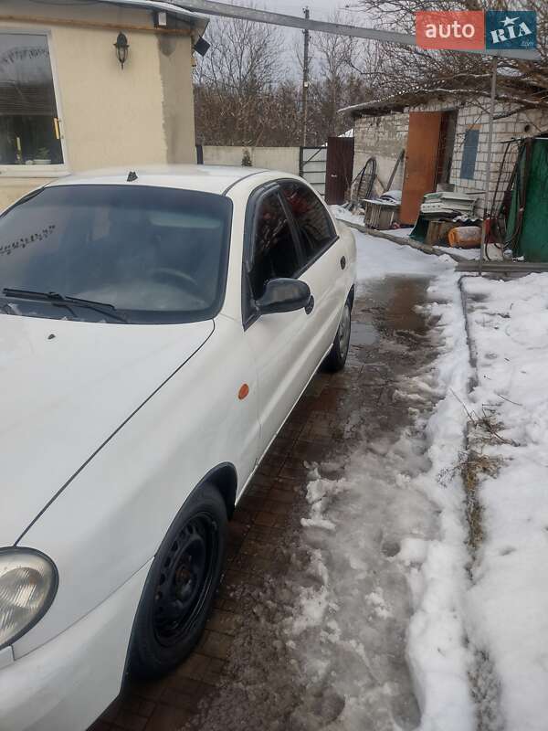Седан Daewoo Lanos 2006 в Харкові